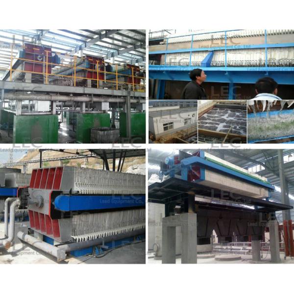 High Efficiency Stainless Steel Filter Press Diatomite Filter Machine For Beverage Industry