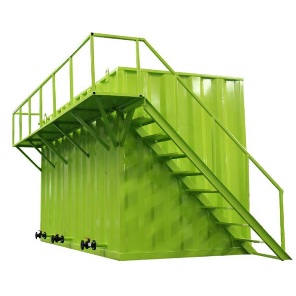 Integrated Sewage Treatment Equipment For Industrial，Domestic sewage treatment equipment for transfer station
