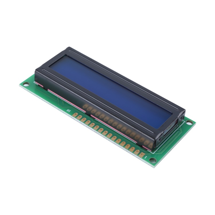 ST7066U Mono 16x1 LCD Display 1601 STN Module With COB Type 5V