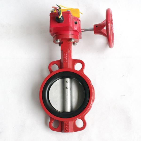Electric butterfly valve