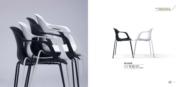 modern stackable cafe dining chair furniture