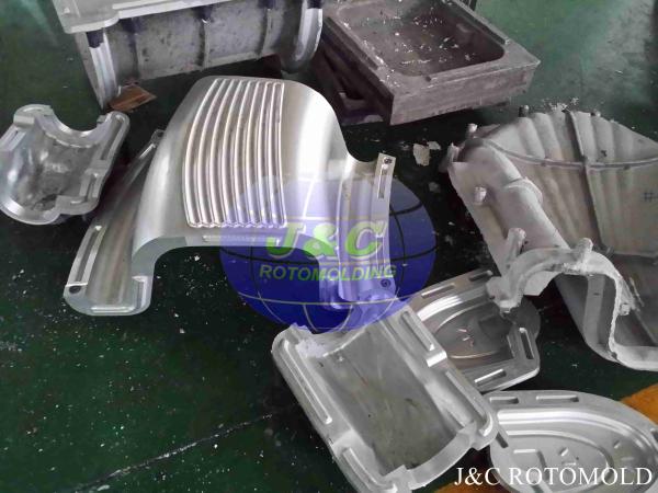 Custom Rotational Moulding Partial Slide Aluminum Mold , Plastic Rotational Moulding