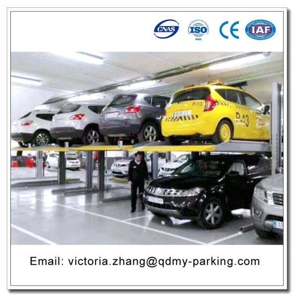 Steel Parking Structure Steel Structure for Car Parking Auto Parking System