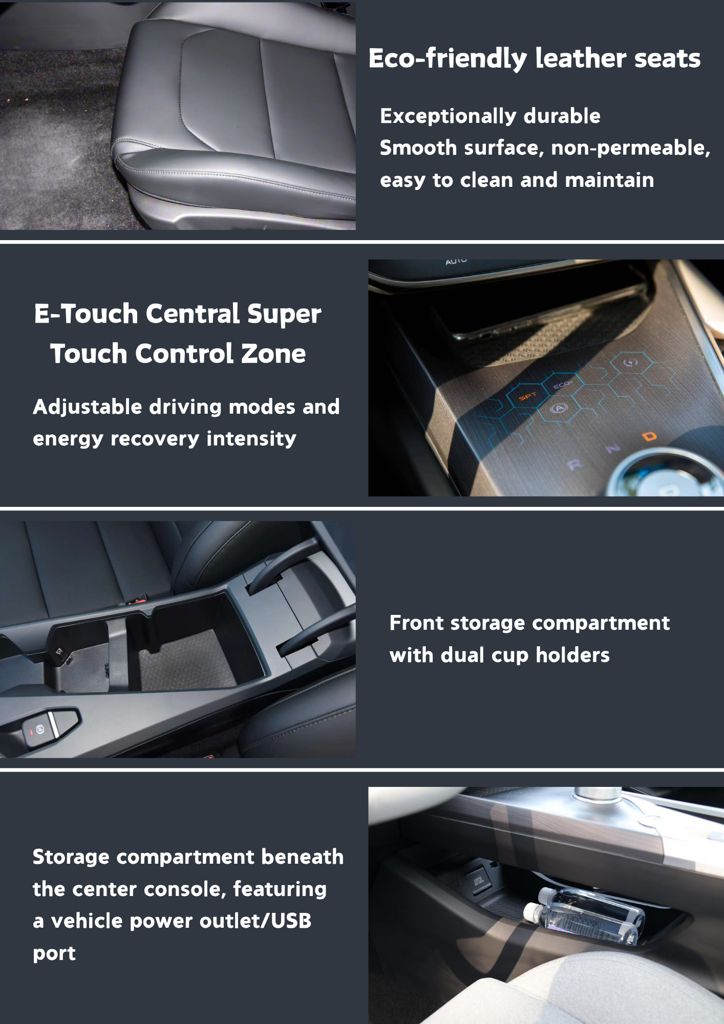 New Geely Geometry a 2024 410km Series Remote Pure Electric New Energy Vehicle