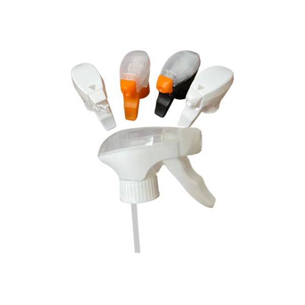Non Spill Trigger Spray All Plastic Chemical Resistant Sprayer Pump For Bottle