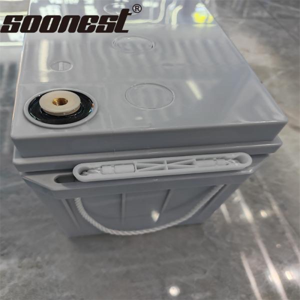 Soonest Power Bank Solar Battery 12.8V 100Ah Gel Battery Gel Battery For Solar Panel