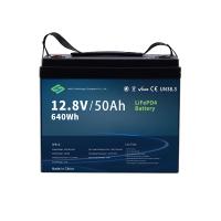 Hertz 1250 LiFePO4 Batterie 12,8V 50Ah 640Wh IP65 avec LCD et Bluetooth en option par Helith Technology