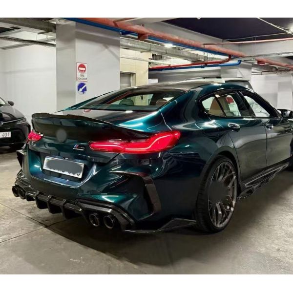 Diffuser Spoiler Griller Canards Splitter BMW Body Kit For M8 F91 F92 F93