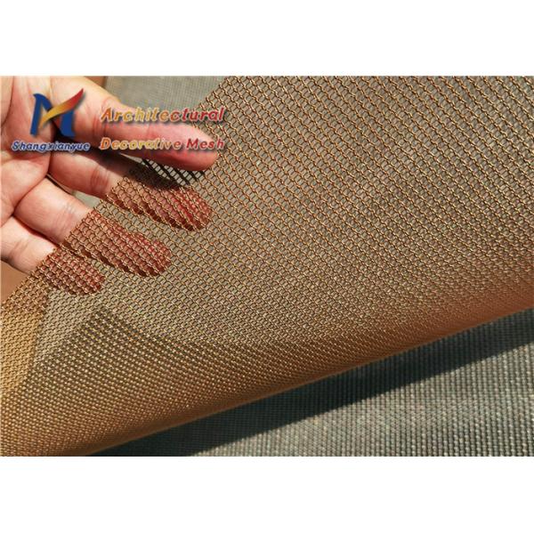 Стеклянная прокатанная сетка 5.5mm SS304 кабеля потолка архитектурноакустическая
