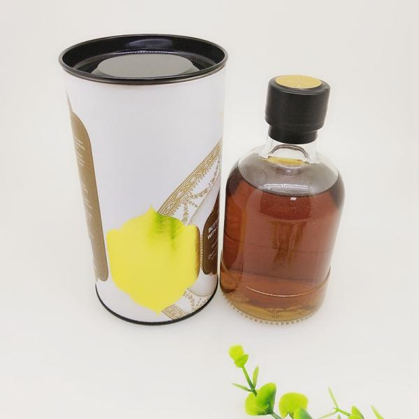 Повторно использованная упаковка трубки картона диаметра коробки трубки вина бутылки/83мм внутренняя