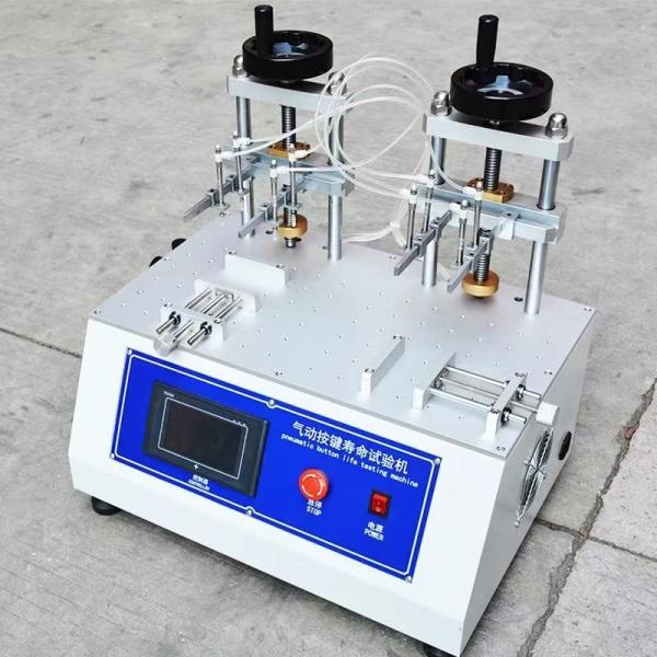 Interruptores Teclados Teléfono 8 Estaciones Máquina de Prueba de Fatiga de Vida Útil de Botones Neumáticos Probador de Durabilidad de Teclas