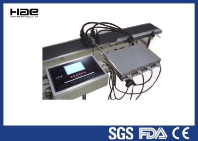 Multi Language Online Inkjet Marking Machine , Industrial Inkjet Printer For Batch Coding