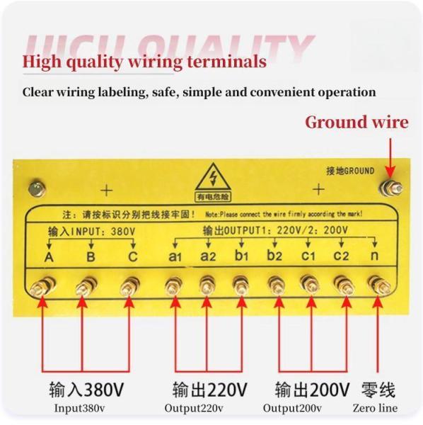 High Voltage Isolation Transformer, 10kV/15kV, Safety & Overload Protection