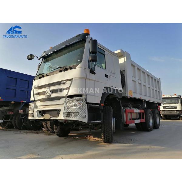 10 Wheel 30 Tons SINOTRUK HOWO 6x4 Heavy Duty Dump Truck For Ghana