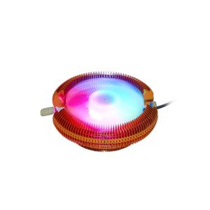 O RGB conduziu a iluminação do radiador refrigerando do processador central para