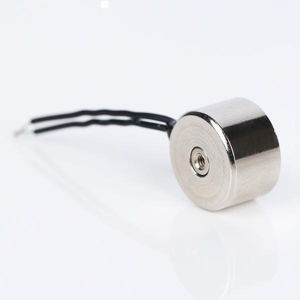 Solenoide circular do copo da sução de Dia14*8mm micro para aparelhos eletrodomésticos pequenos