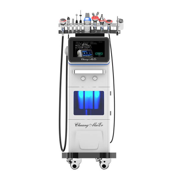 Deep Cleaning Hydra Beauty Machine 10 In 1 Microdermabrasion Skin Care