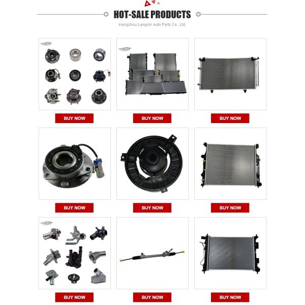 Cooling System for DONGFENG KIA FORTE MT Aluminum Radiator and Plastic Water Tank