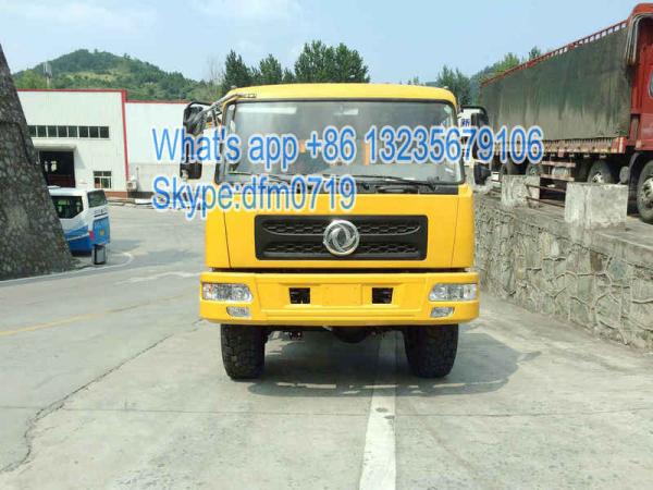 Euro3 Cummins 170HP Dongfeng 4x4 EQ2070GZ Off-Road Truck, Dongfeng Camiones,Dongfeng Truck