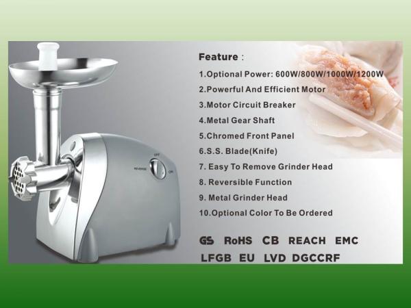 Electricwaring pro professional meat grinder vollrath meat grinder with DGCCRF GK-AMG31B