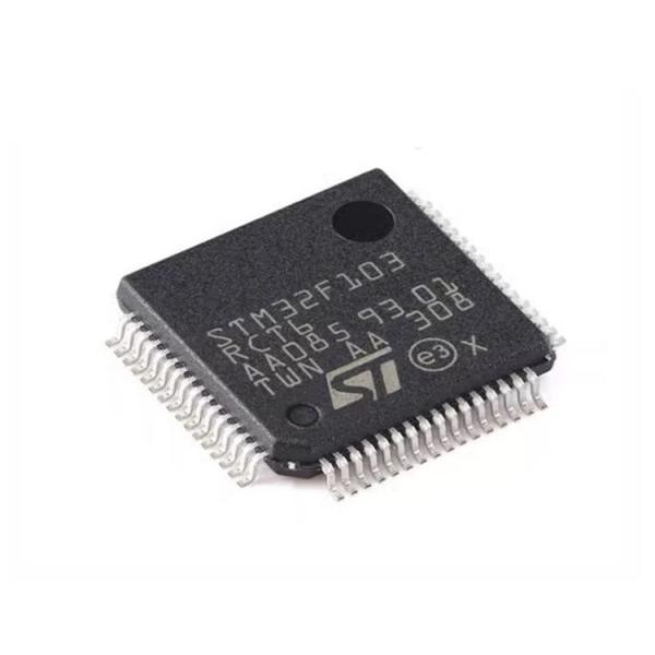 STM32F103RCT6 LQFP-64 ARM Microcontroller Chip Integrated Microcontroller IC Electronic Components Brand New Original