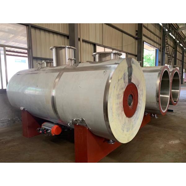 Novel Horizontal Intermittent Vacuum Drying Equipment Vacuum Rake Drying Machine