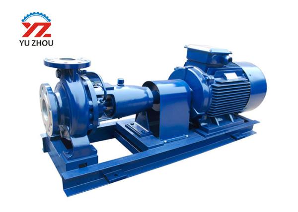 Horizontal Corrosion Resistant Pumps , Stainless Steel Centrifugal Pump Oil Type