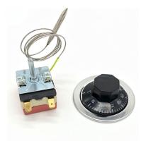 Botón capilar del termóstato del termóstato de la temperatura del control del interruptor 50-300 límite ajustable de la seguridad del alto