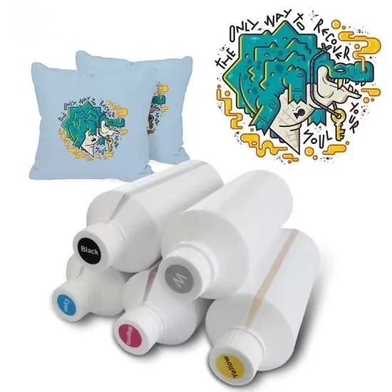Direct To Film DTF PET Transfer Printing Ink For Epson I3200 XP600 L1800 L805 R1390