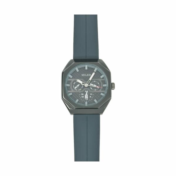 Lumière de nuit Horloge intelligente imperméable à l' eau Bracelet de silicone Horloge de quartz sportive pour adulte