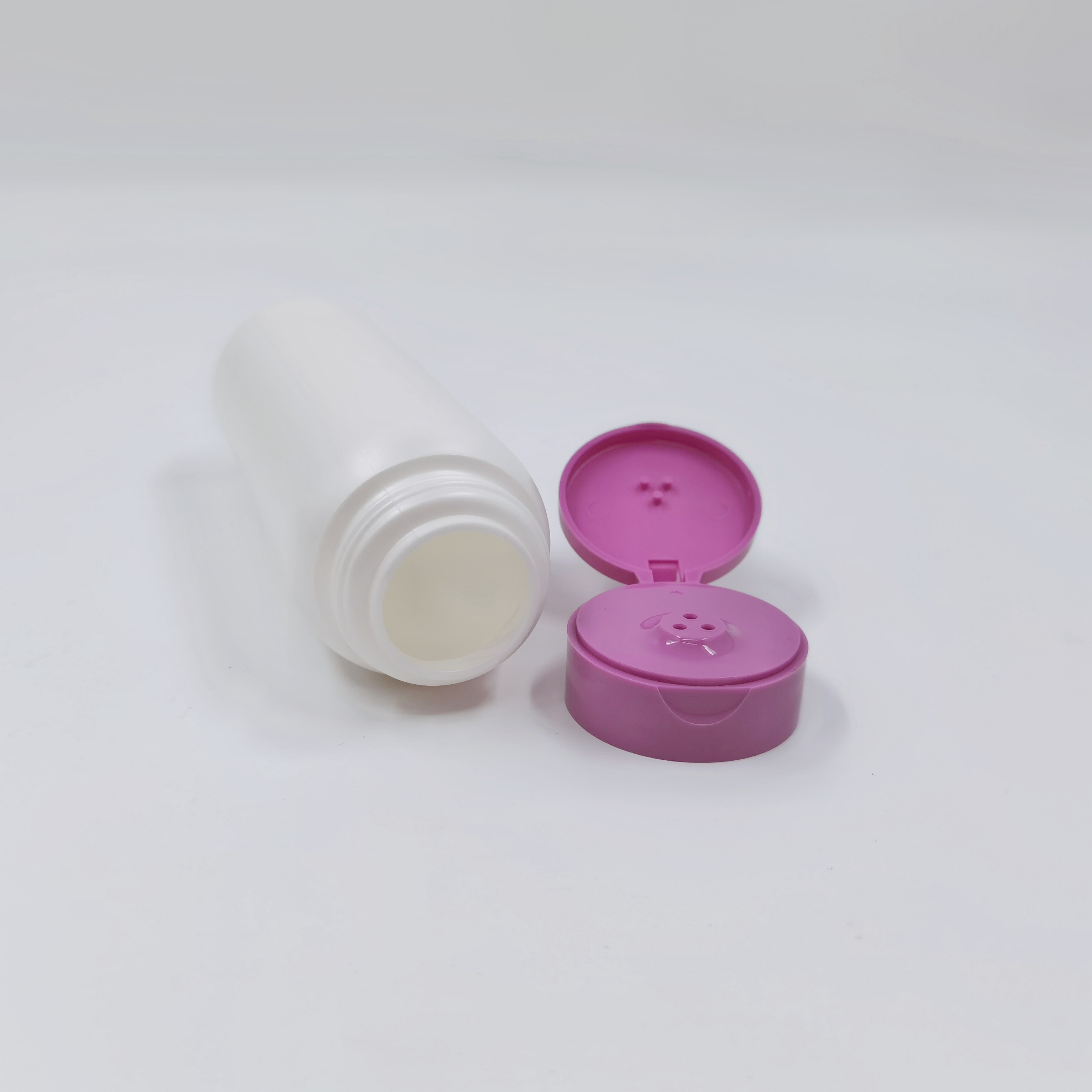 Белый HDPE 250ml широко изрекает пластиковые косметические бутылки