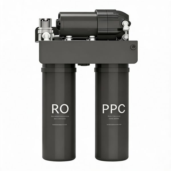 Compact 400GPD Under Sink RO System Integrated Design Space Saving