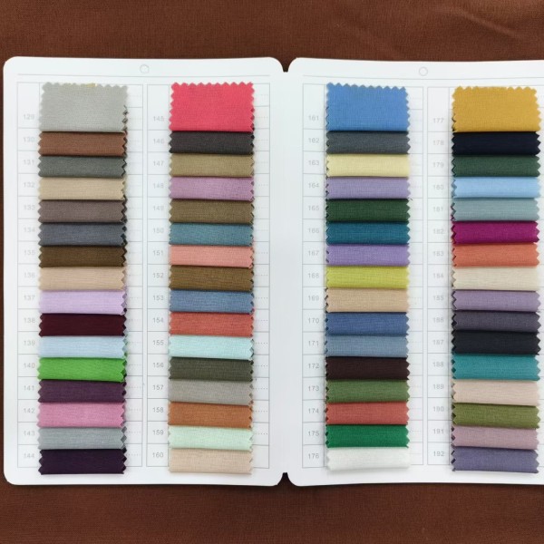 70% Cotton 20% Polyester 10% Linen Blend Fabric 145gsm – High Wrinkle Resistance for Lightweight Comfort