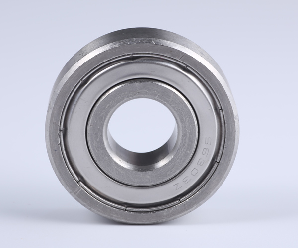 Standard 6303ZZ Single Row Deep Groove Ball Bearing For Spinning Equipments