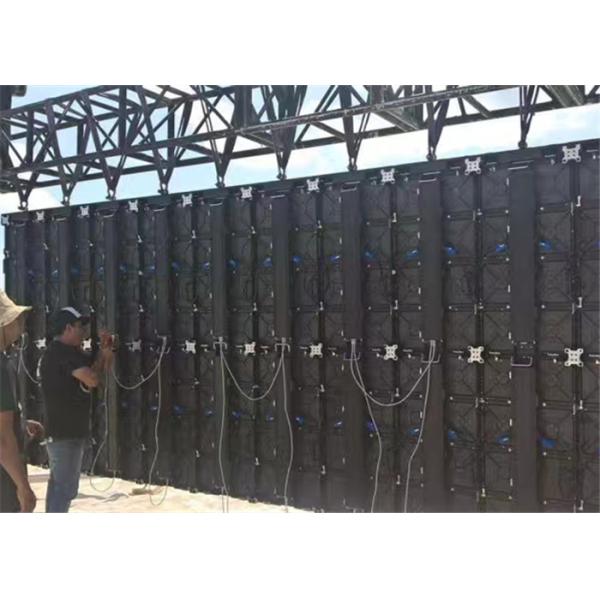 P6 Die Casting Cabinet LED Outdoor Screen for Wedding / Party