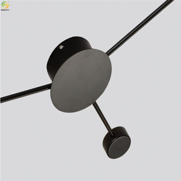 Metals LED Modern Wall Light For Living Room / Bedroom