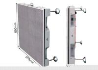 Ladrillo de suelo LED para baile con paso de píxel de 4.81 mm, 500x500 mm, IP65
