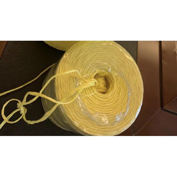 農業の包装は3MM PPの梱包機麻ひもをリサイクルした