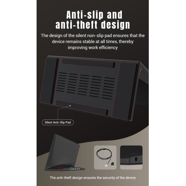 10.1 дюймовый сенсорный монитор настольные планшеты RJ45 порта Wifi цифровой вывески панель