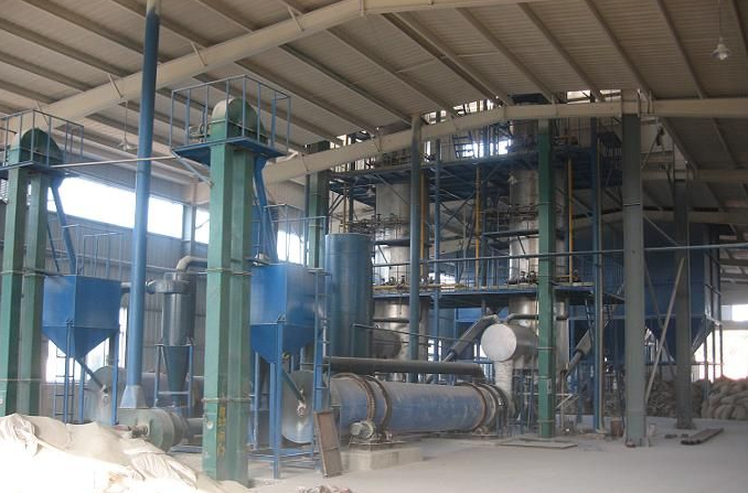 Perlite Expansion Furnace Plant