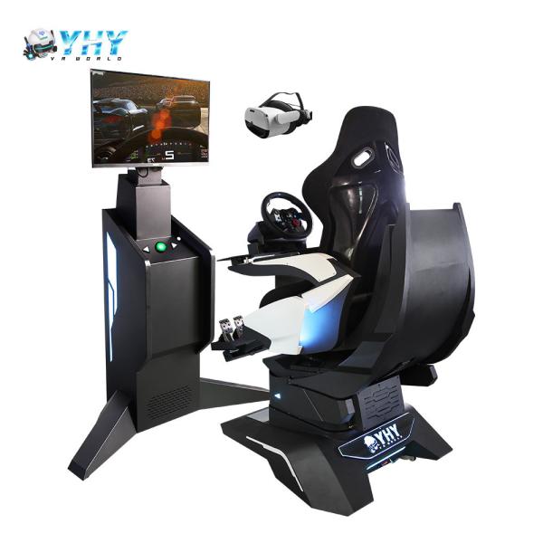 Pico Neo 3 Verres sans fil Réalité virtuelle 9D Simulateur de voiture de course Centre commercial Excitation