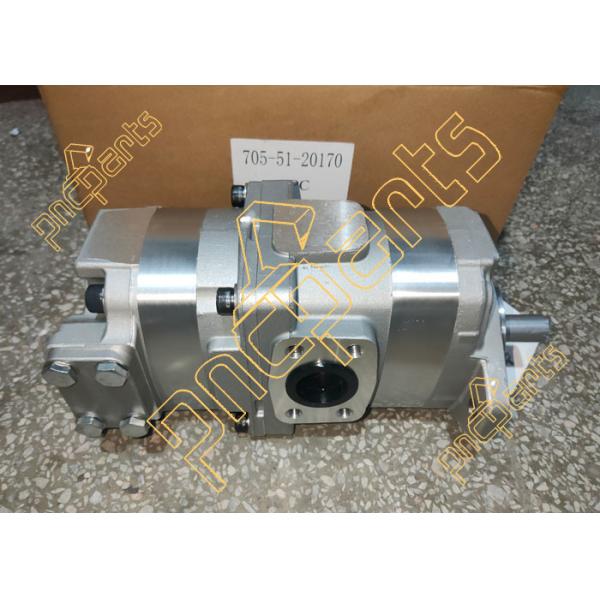 WA200 Hydraulic Pump 705-51-20170 Komatsu Wheel Loader Pump Assy