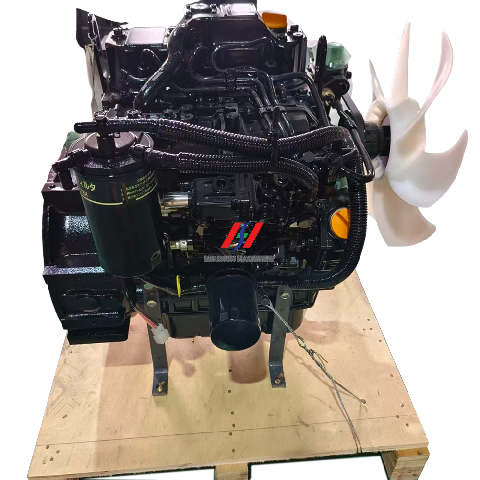 3TNV88-BDFFC Yanmar 3-cylinder Diesel Engine Assembly 3000RPM 28.1KW