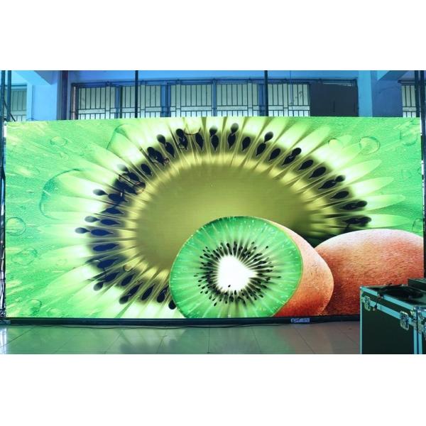 Полный экран 128x128 СИД цвета P3.91 крытый арендный ставит точки стена CE приведенная этапом