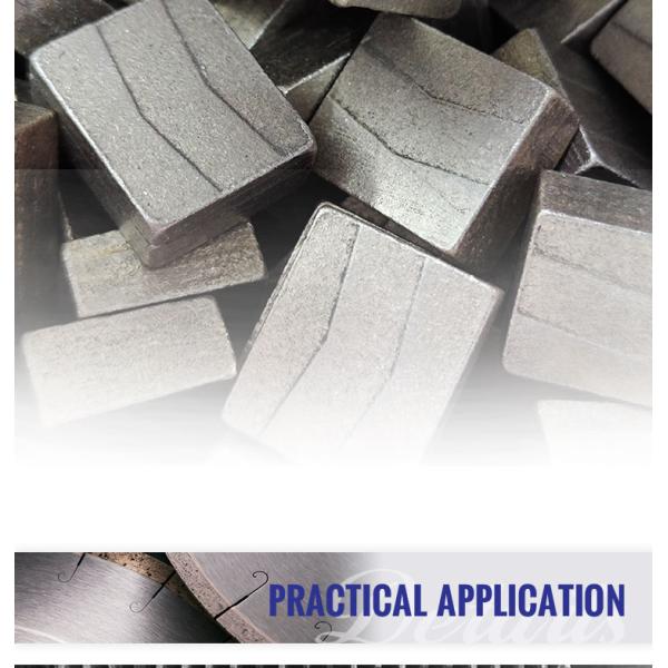 Высокочастотный бразный предложение Маленький U слот алмазный пилой лезвие для резки мраморной плиты