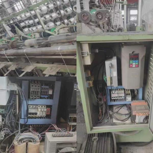 3000r/Min Filament Monofilament Second Hand Doubling Twisting Machine Mop Tfo Twister