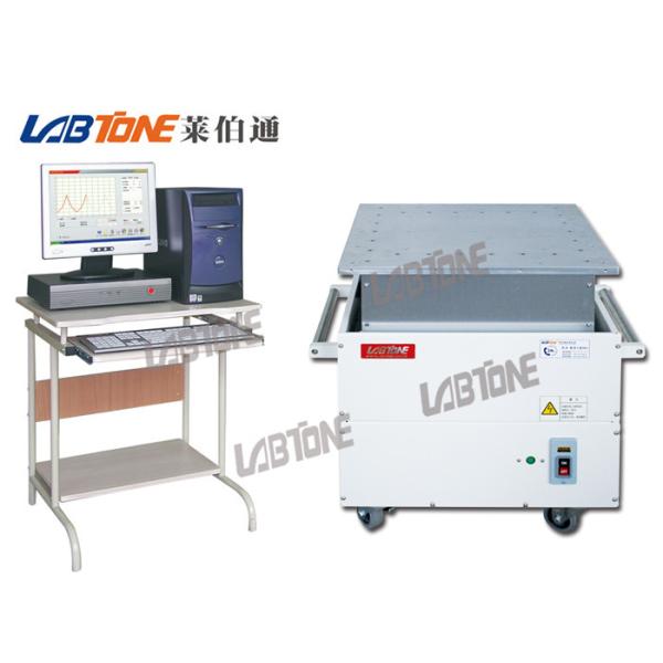 Adjustable Displacement 0-3mm Mechanical Shaker For Vibration Test  Payload 130kg