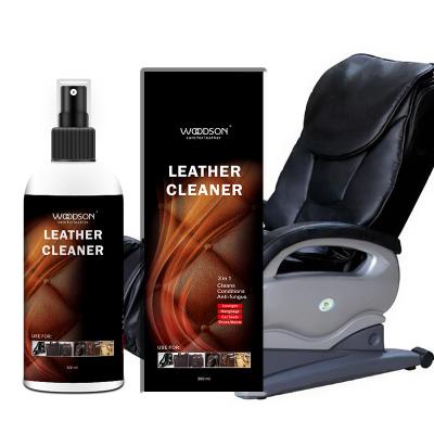 300 ml limpador de couro líquido spray limpador de sofá de móveis de couro condicionador e antifúngico