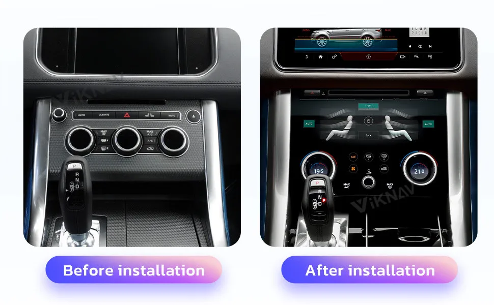 1 Land Rover Range Rover Sport L494 Автомобиль AC панель управления LCD Климат 2013-2017