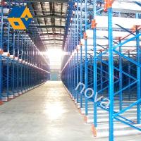 Sistema de la lanzadera de la plataforma de la solución del almacenamiento compacto